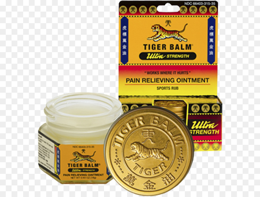 Tiger Balm，Linimento PNG