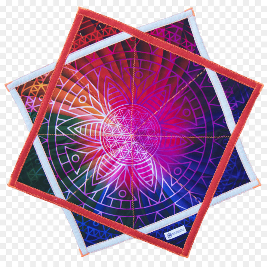 Mandala Colorida，Geométrico PNG