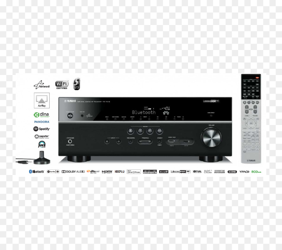 Av Receiver，A Yamaha Rxv679 PNG