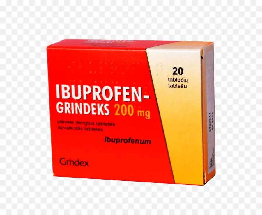 O Ibuprofeno，Droga Farmacêutica PNG