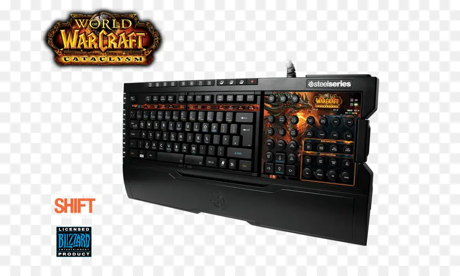 World Of Warcraft Cataclysm，Teclado De Computador PNG