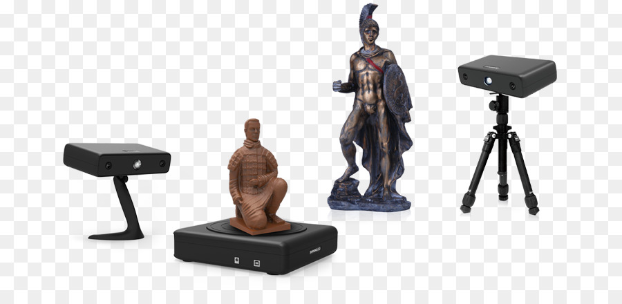 Dispositivos De Digitalização 3d，Estátua PNG