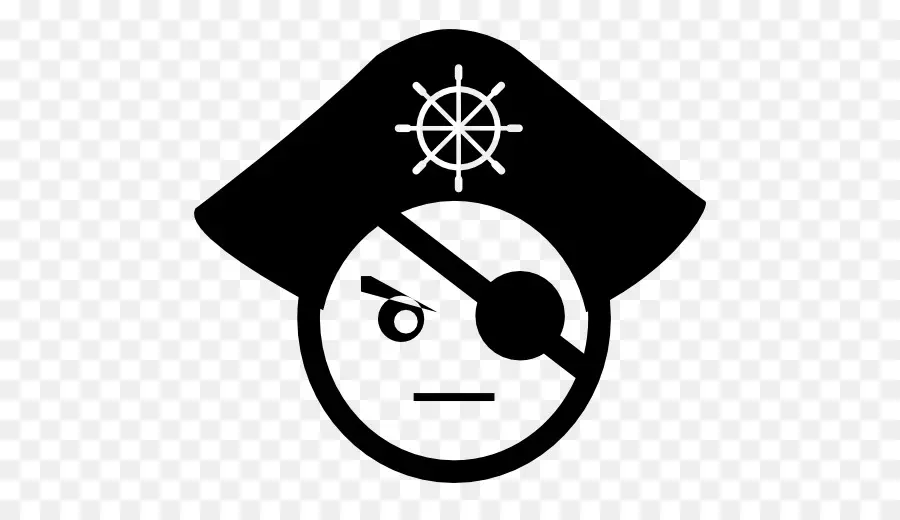 Cara De Pirata，Tapa Olho PNG