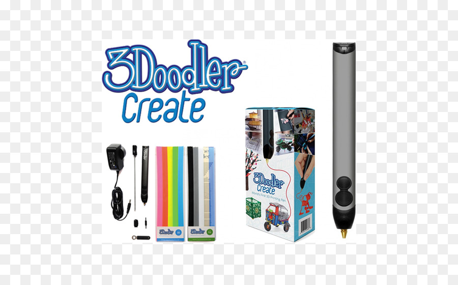 3doodler，Impressão 3d PNG