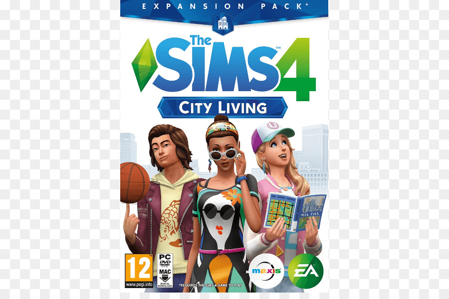 Sims 4 De Viver Na Cidade，Sims 4 Gatos Cães PNG