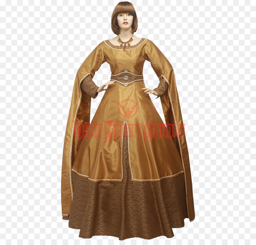 Vestido，Renascimento Italiano PNG