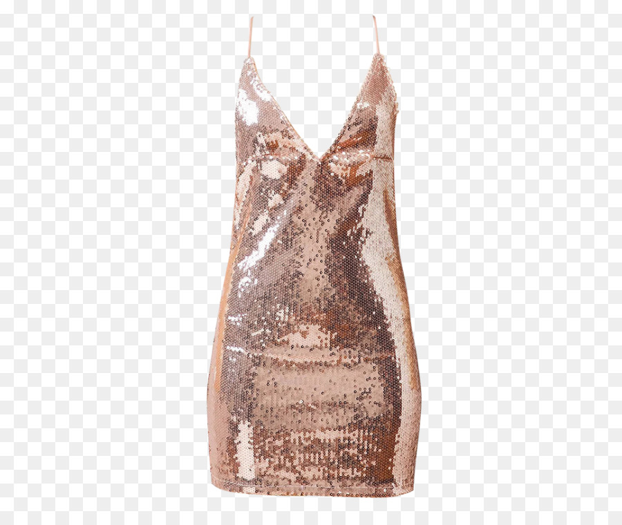 Vestido De Lantejoulas，Moda PNG