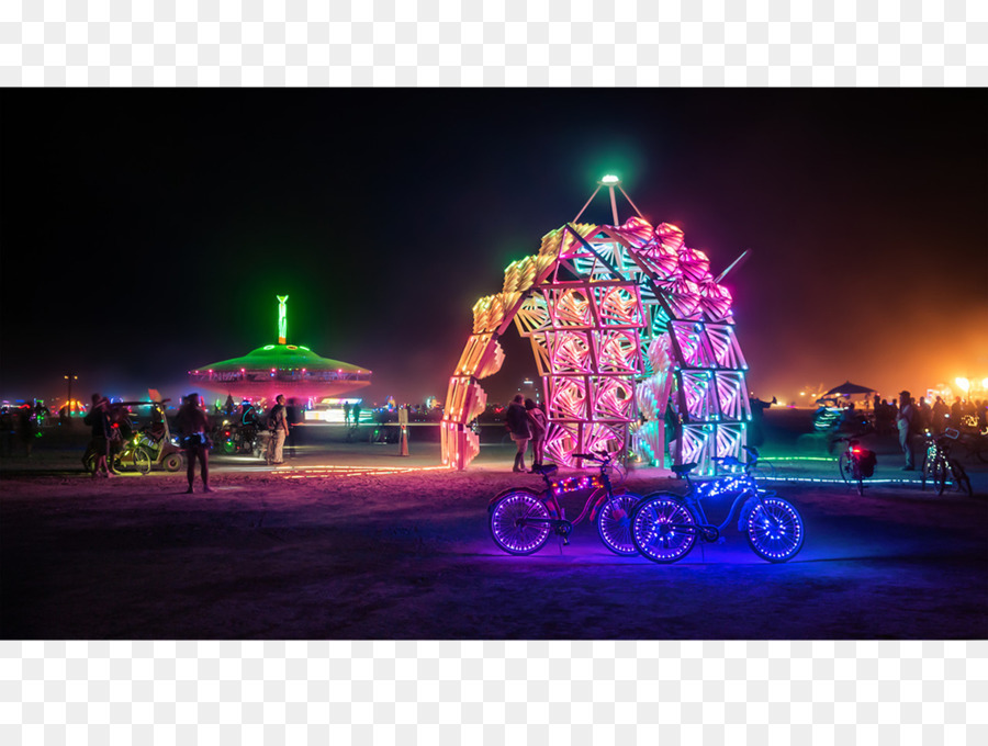2013 Burning Man，Luz PNG