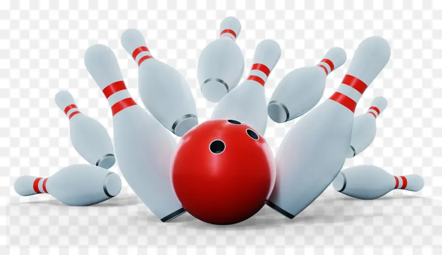 Bolas De Boliche，Pin Bowling PNG