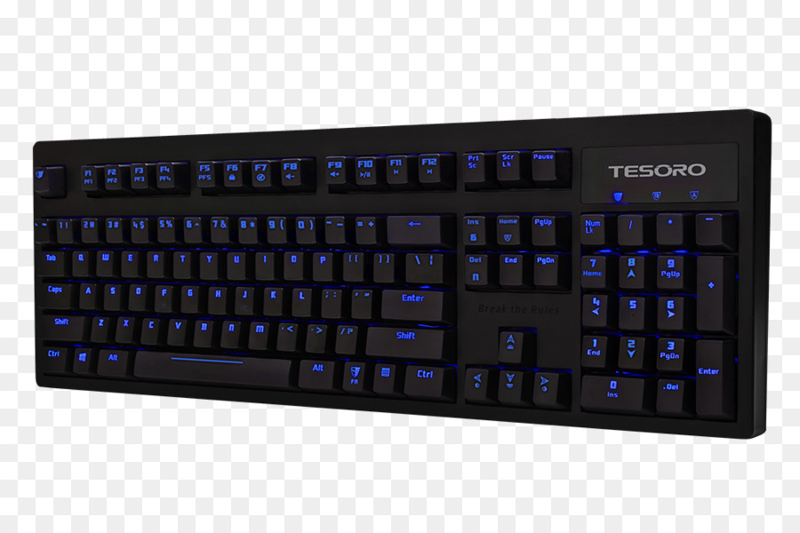 Teclado De Computador，Tesoro Excalibur G7nl Retroiluminado Mechanical Gaming Keyboard Parâmetro W PNG