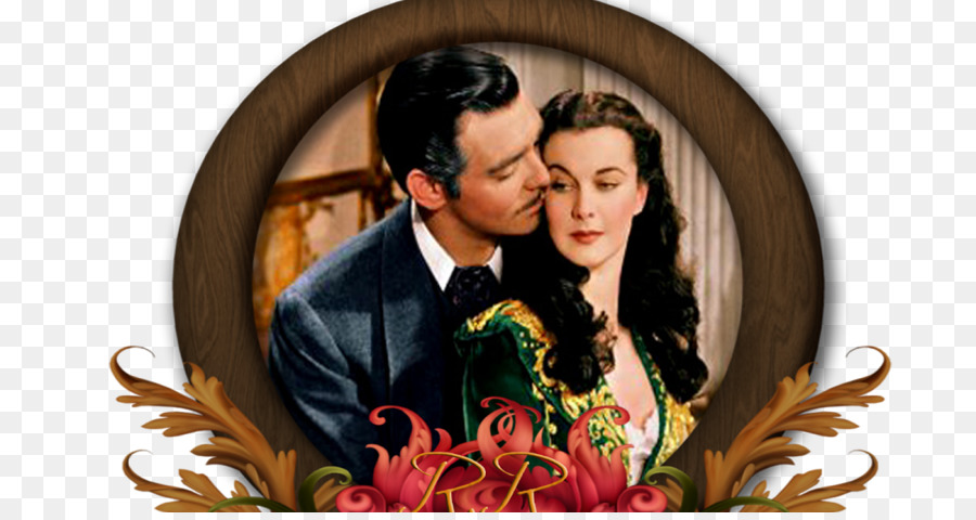 Scarlett O Hara，Rhett Butler PNG