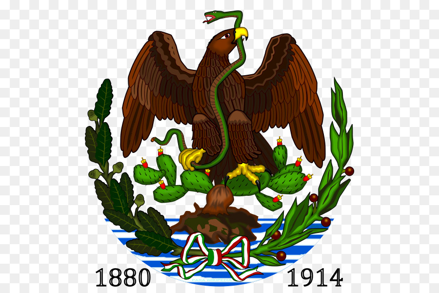 Águia Mexicana，Símbolo PNG