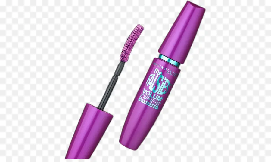 Maybelline Volum Express Os Seios Postiços Rímel Lavável，Mascara PNG