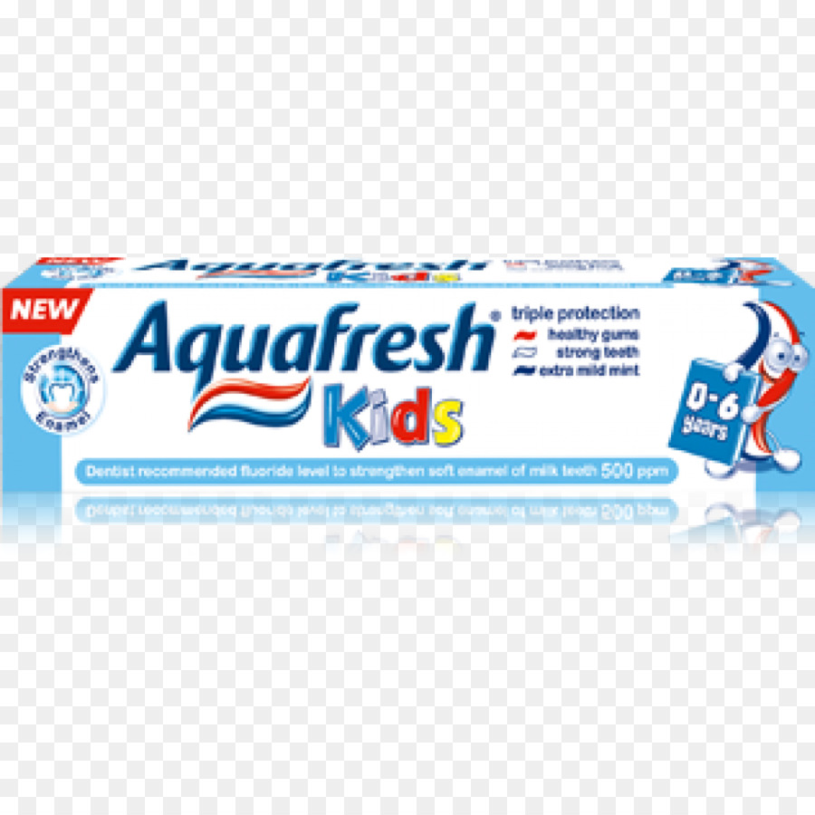 Aquafresh，Pasta De Dentes PNG