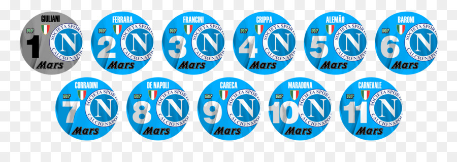 Ssc Napoli，Button Football PNG