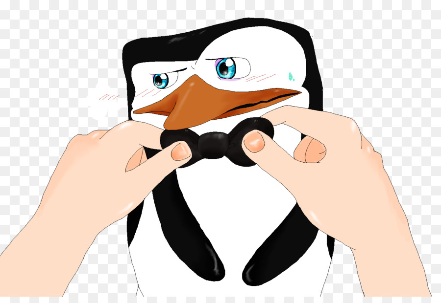 Penguin，óculos PNG