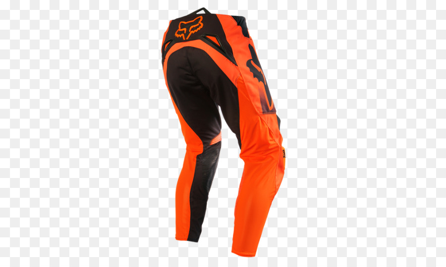 Calça Laranja E Preta，Roupas Esportivas PNG