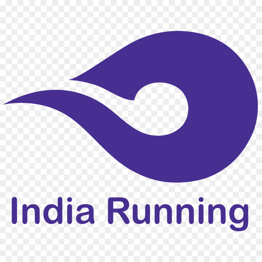 Logotipo Da Índia Running，Roxo PNG