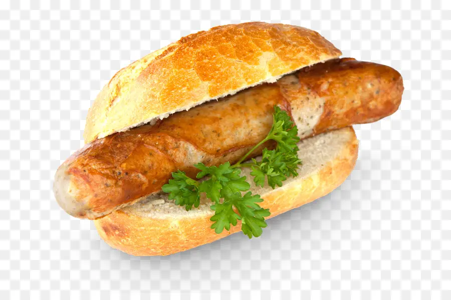Bánh Mì，Bratwurst PNG