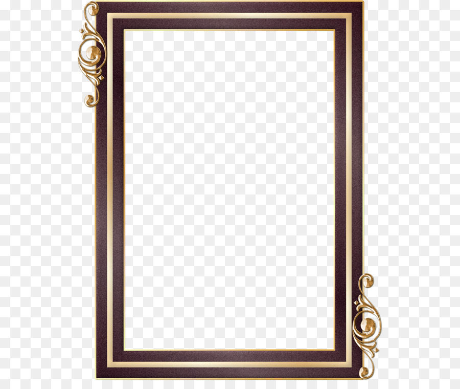 Moldura Ornamentada，Decorativo PNG