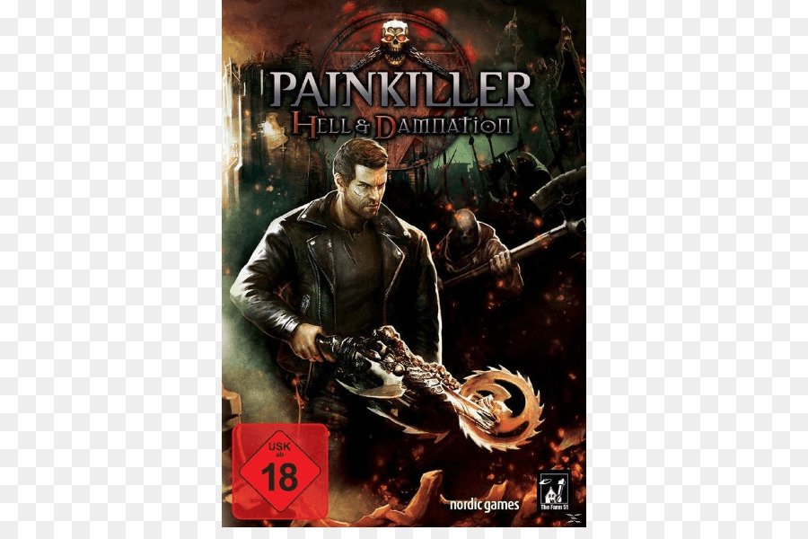 Painkiller Hell Condenação，Painkiller PNG