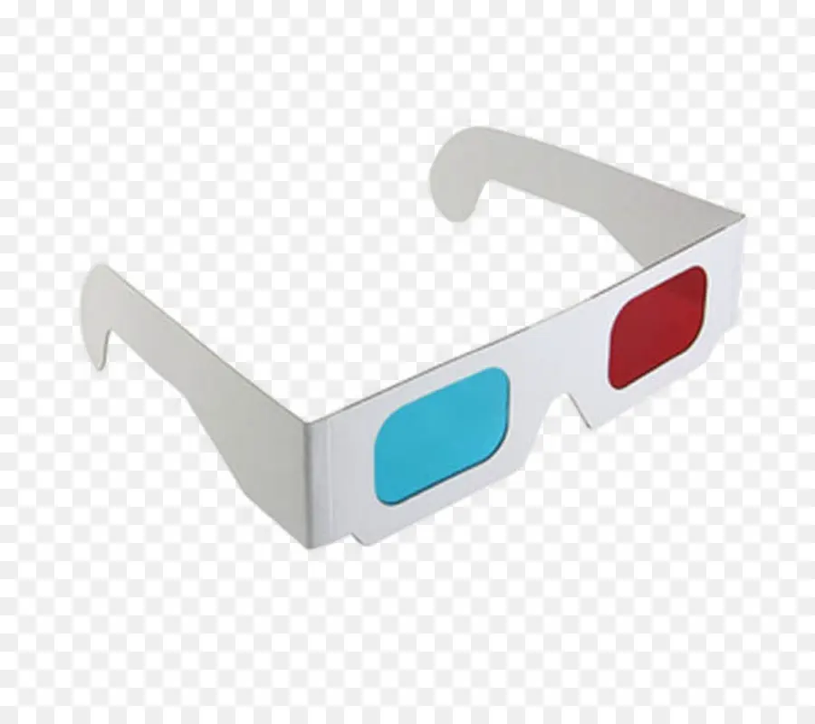 Anaglyph 3d，3dbrille PNG