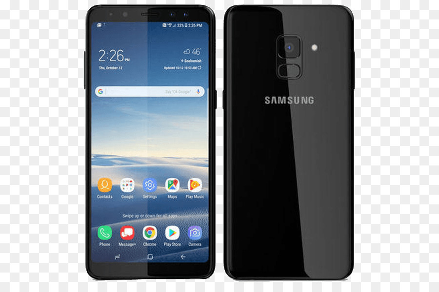 Smartphone，Samsung Galaxy A8 A8 PNG