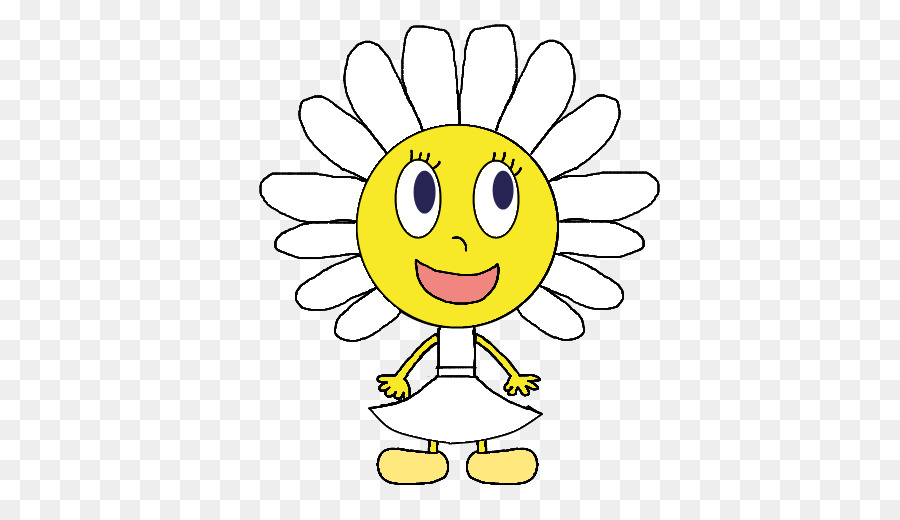 Smiley，Flor PNG