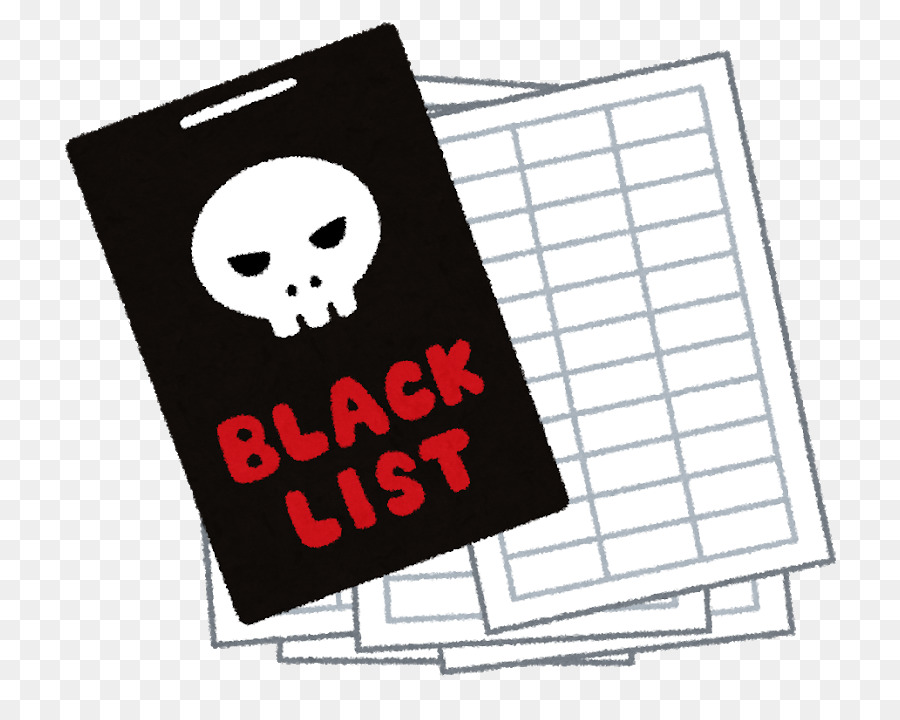 Lista Negra，Lista PNG