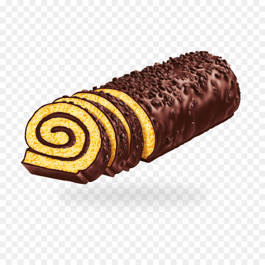 Rolinho De Chocolate，Sobremesa PNG