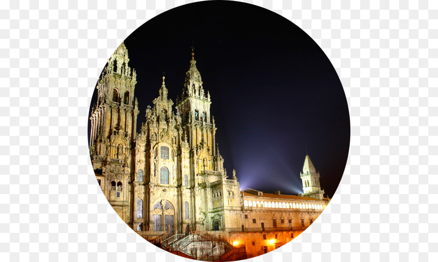 Cathedral Of Santiago De Compostela，Caminho De Santiago PNG