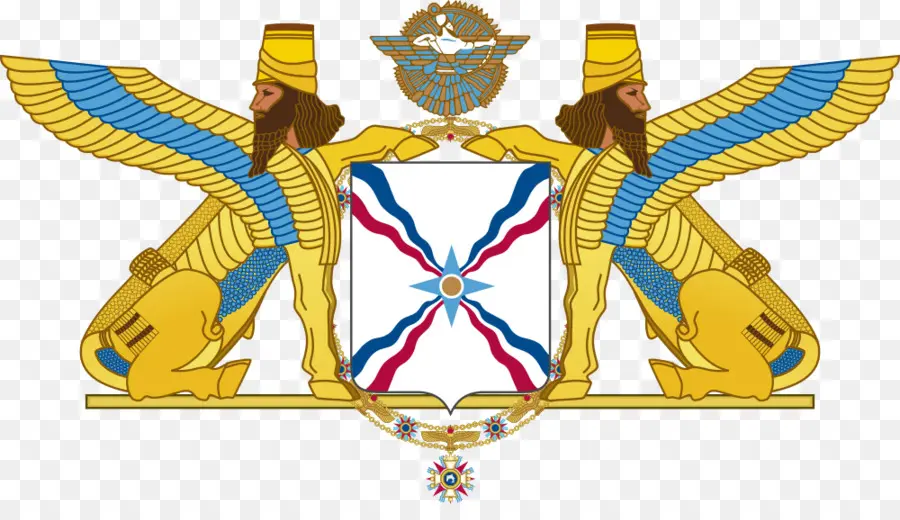 Assíria，Neoassyrian Império PNG