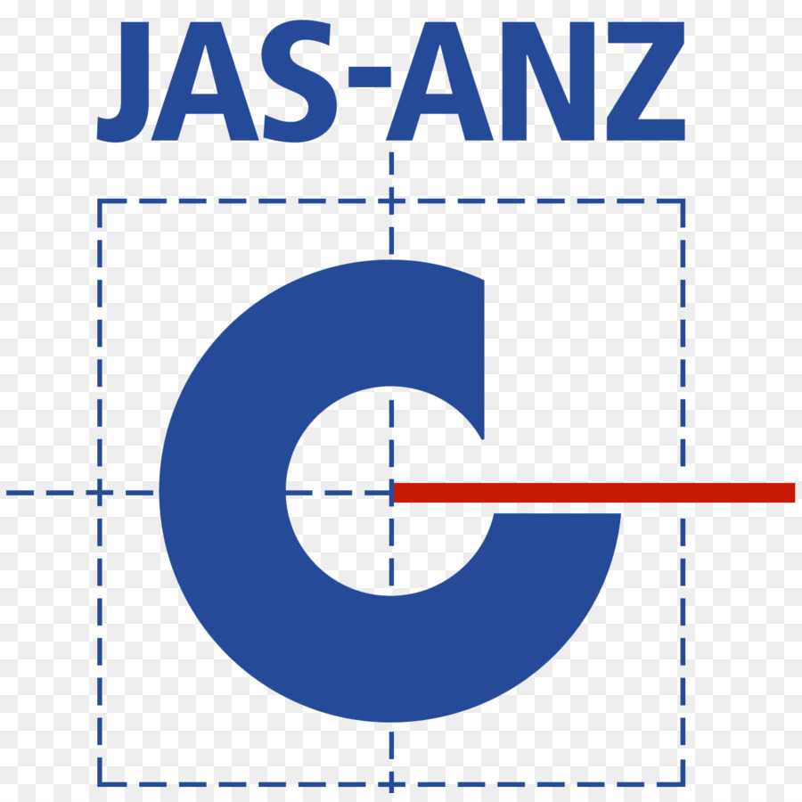 Jas Anz Logo，Azul PNG