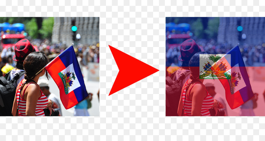 Bandeira Do Haiti，Bandeira PNG