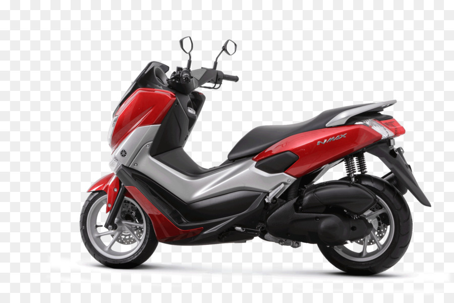 Motocicleta Vermelha E Preta，Scooter PNG