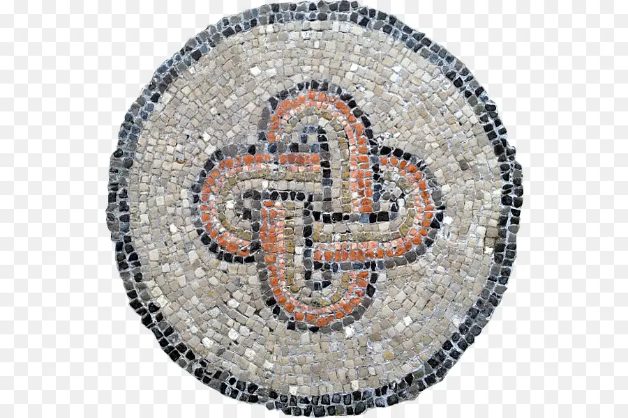 Mosaico，Arte Cristã Primitiva E A Arquitetura PNG
