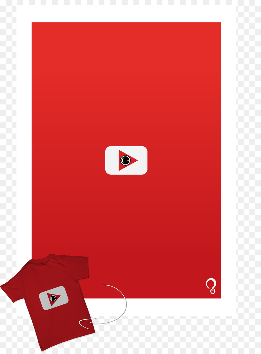 Camiseta，Vermelho PNG