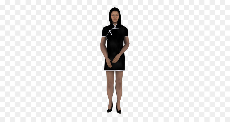 Little Black Dress，Tshirt PNG