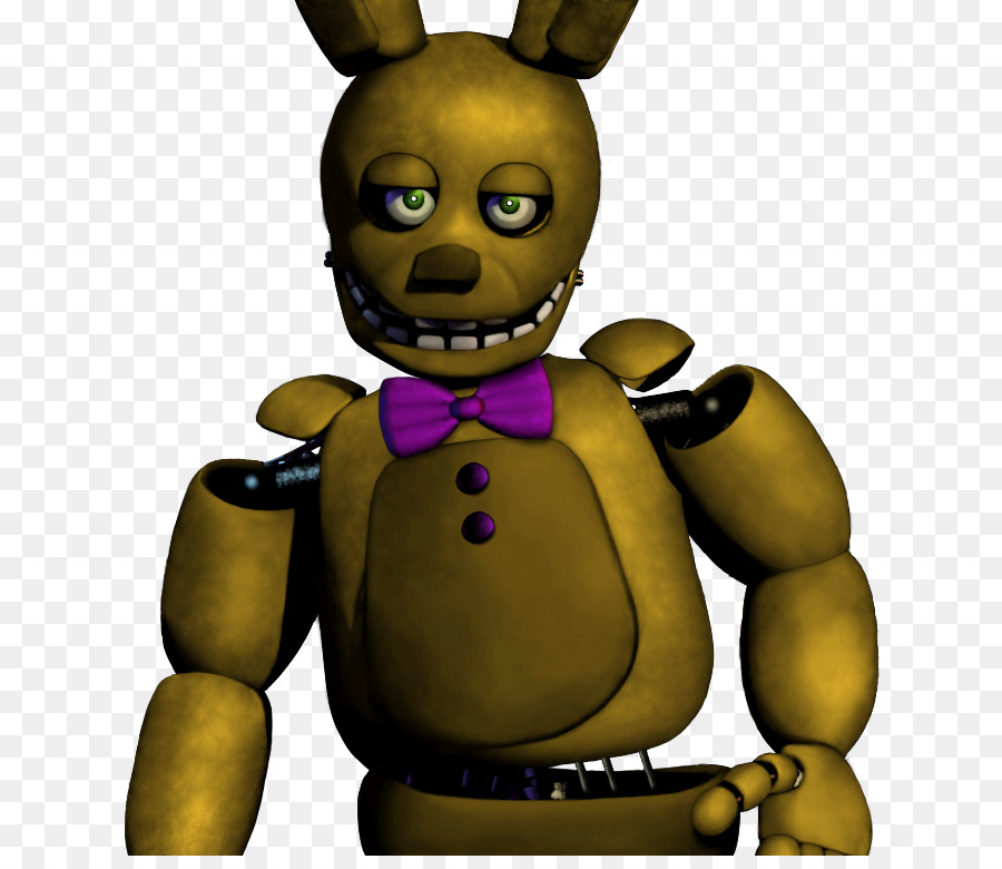 Animatrônico Dourado，Robô PNG