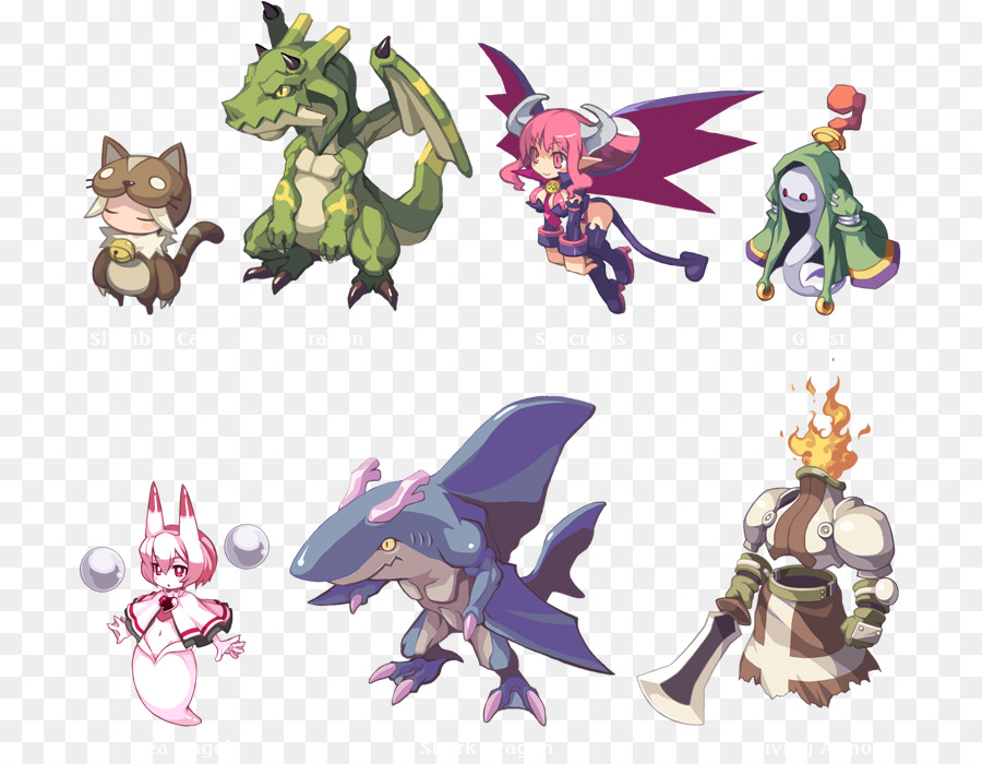 Disgaea D2 A Brighter Darkness，Disgaea 2 PNG