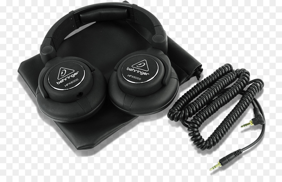 Fones De Ouvido，Behringer Hpx6000 PNG