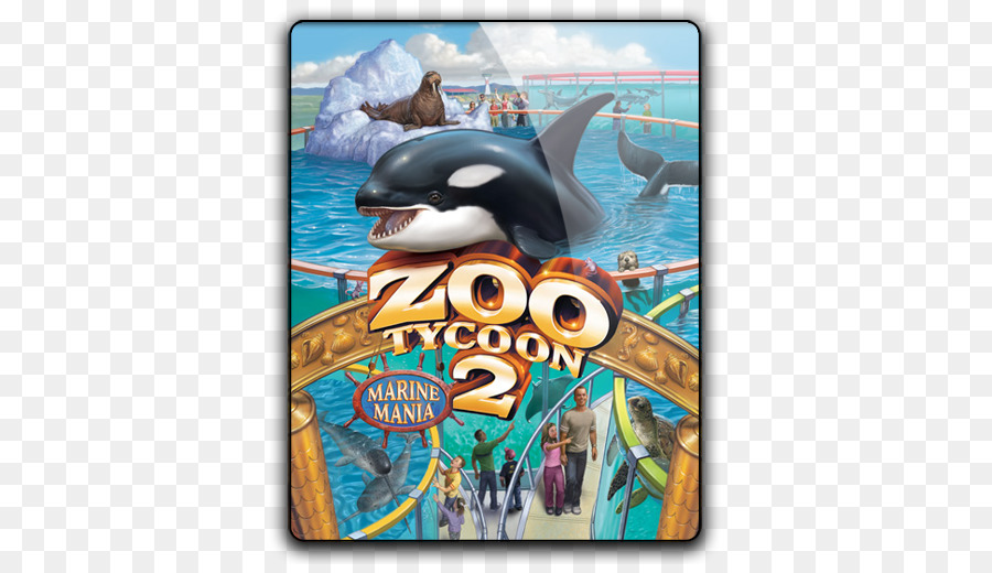 Zoo Tycoon 2 Marine Mania，Zoo Tycoon 2 Espécies Ameaçadas De Extinção PNG