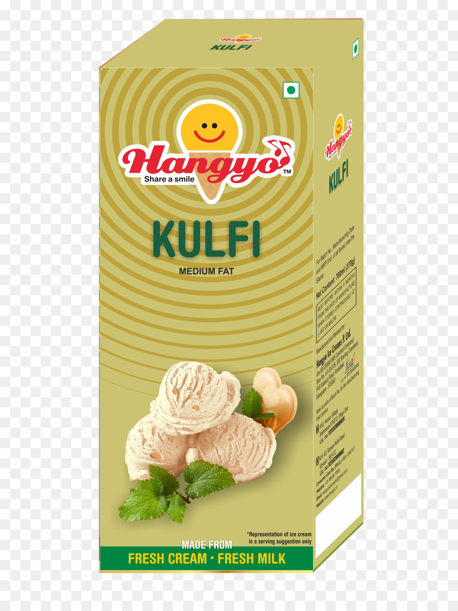 Creme，Kulfi PNG