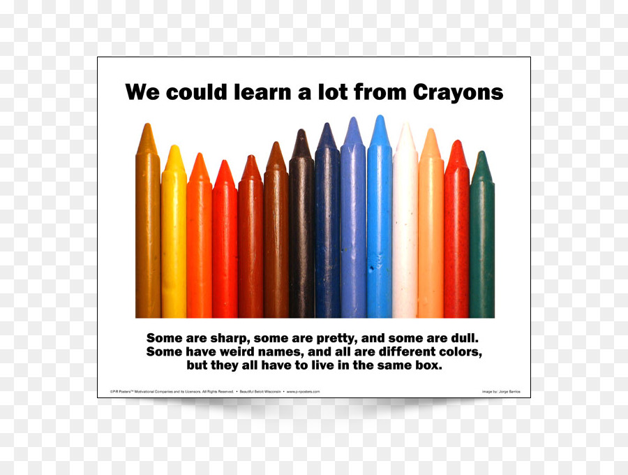 Lápis De Cor，Crayola PNG