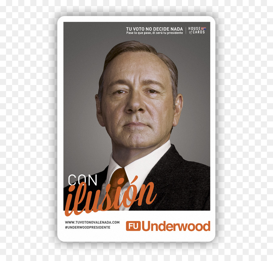 Kevin Spacey，House Of Cards PNG