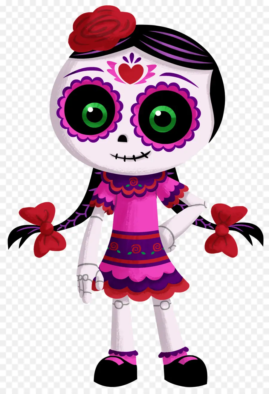 Calavera，La Calavera Catrina PNG