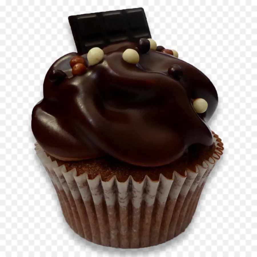 Cupcake，Chocolate PNG