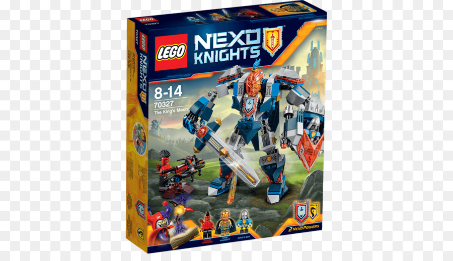 Lego 70327 Nexo Cavaleiros Do Rei Mech，Lego PNG
