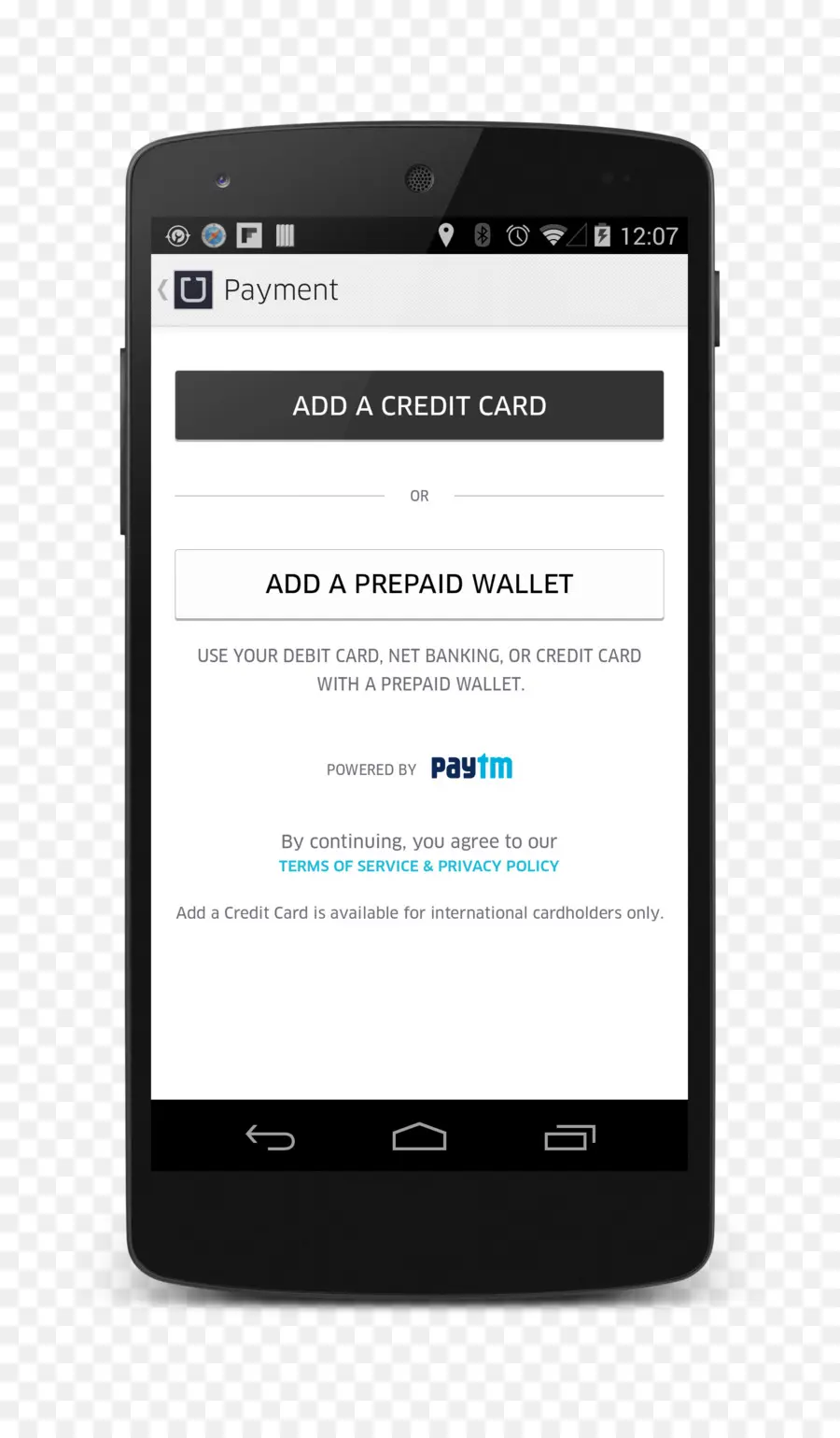 Tela De Pagamento Paytm，Pagamento PNG