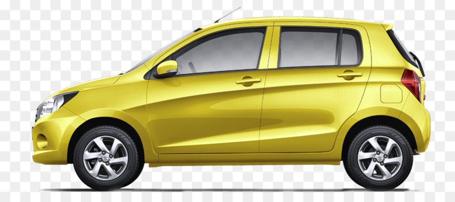 Carro Compacto，Amarelo PNG